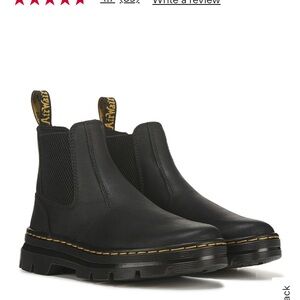Dr. Martens Embury Genuine leather Chelsea Boot size women 6 men 5